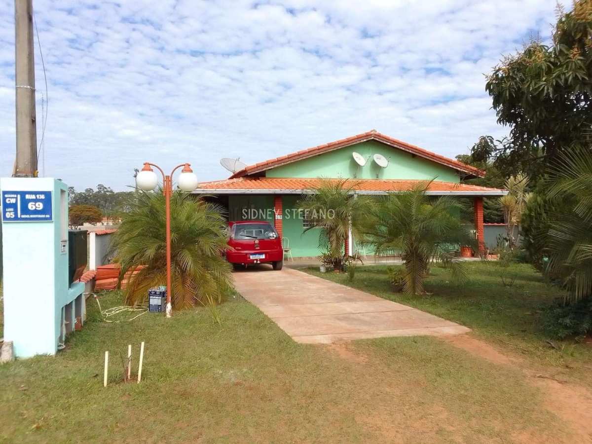 Casa à venda com 3 quartos, 150m² - Santa Bárbara Resort Residence,Águas de Santa Bárbara